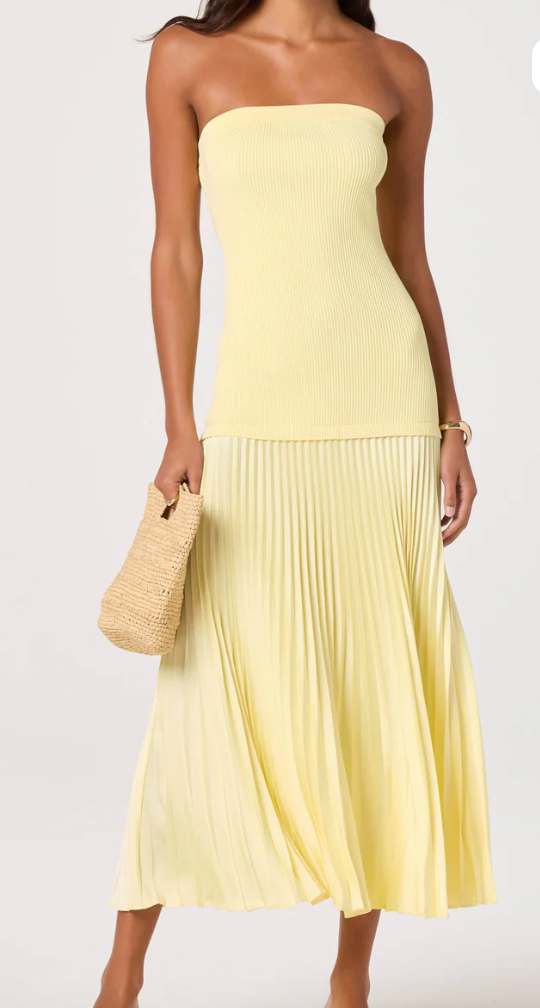 dion lee linear crepe pleat strapless dress Selune – House of D Midweight crepe fabric all-over rhinestone embellishments Shirt Size:40 cm Formal Gown Jcpenney Navy