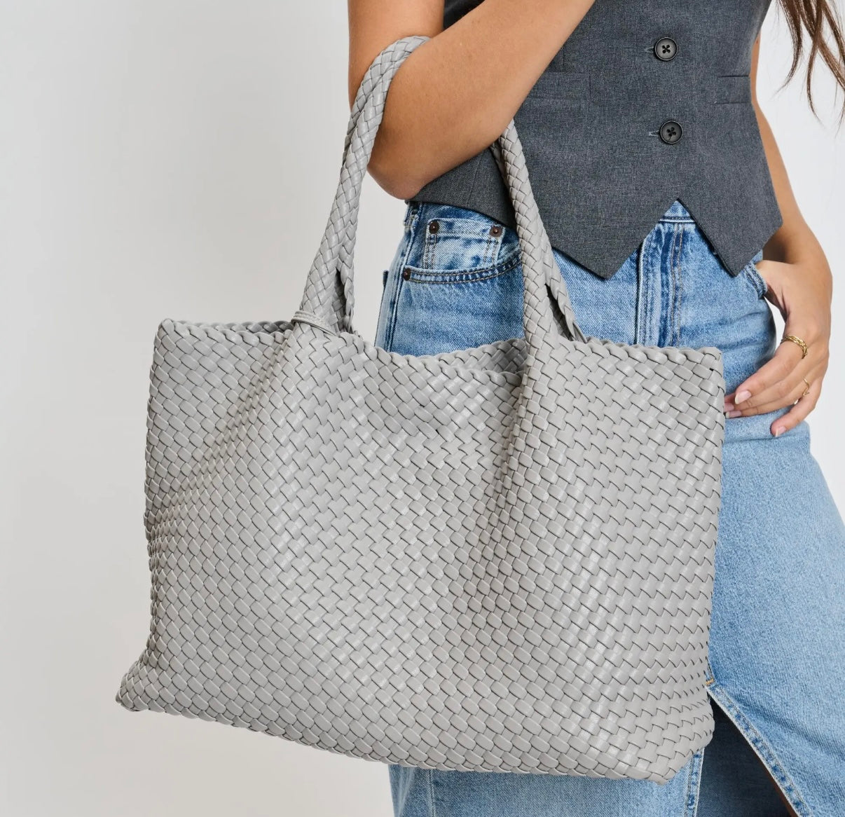 Solana Leather Tote