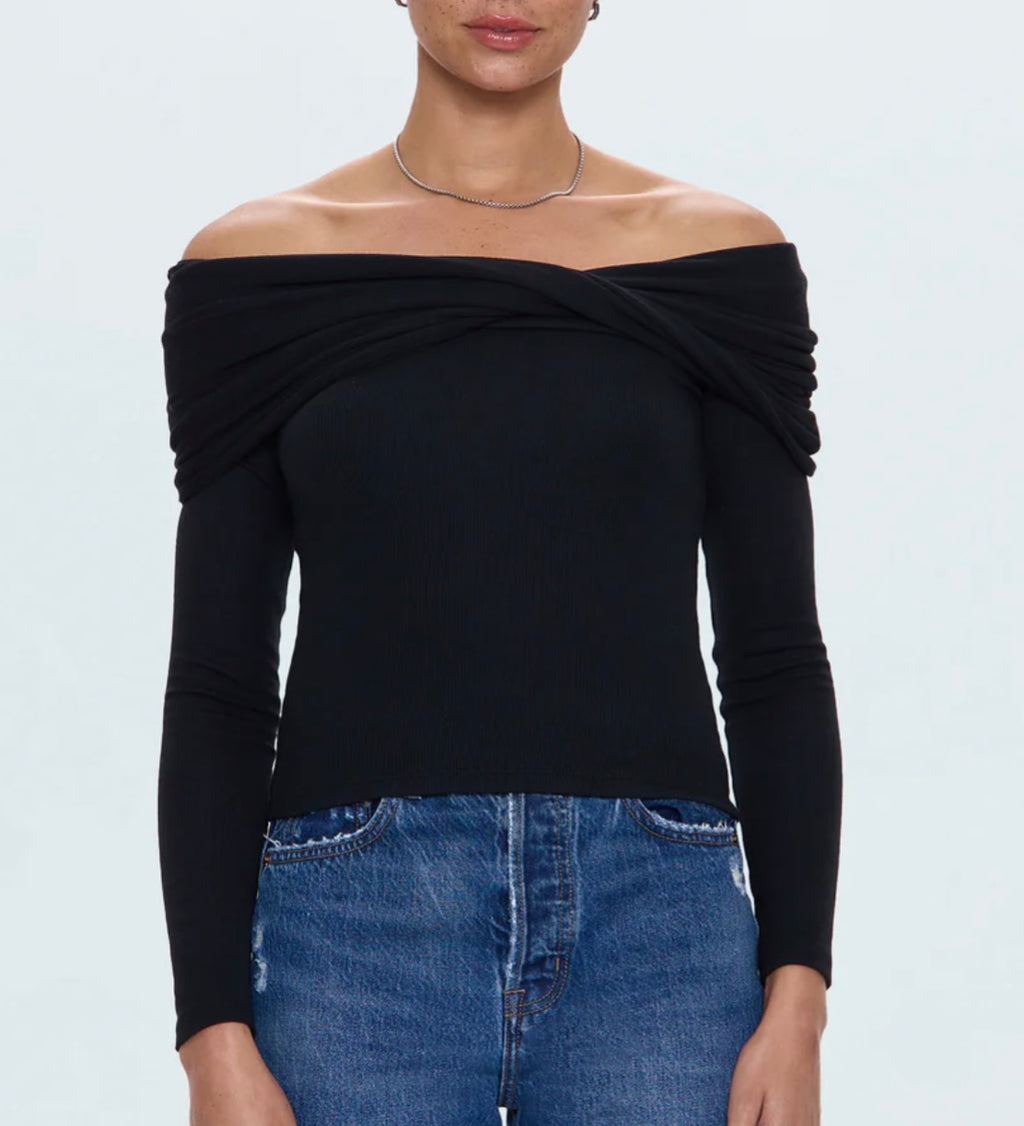 Lyra Off The Shoulder Top
