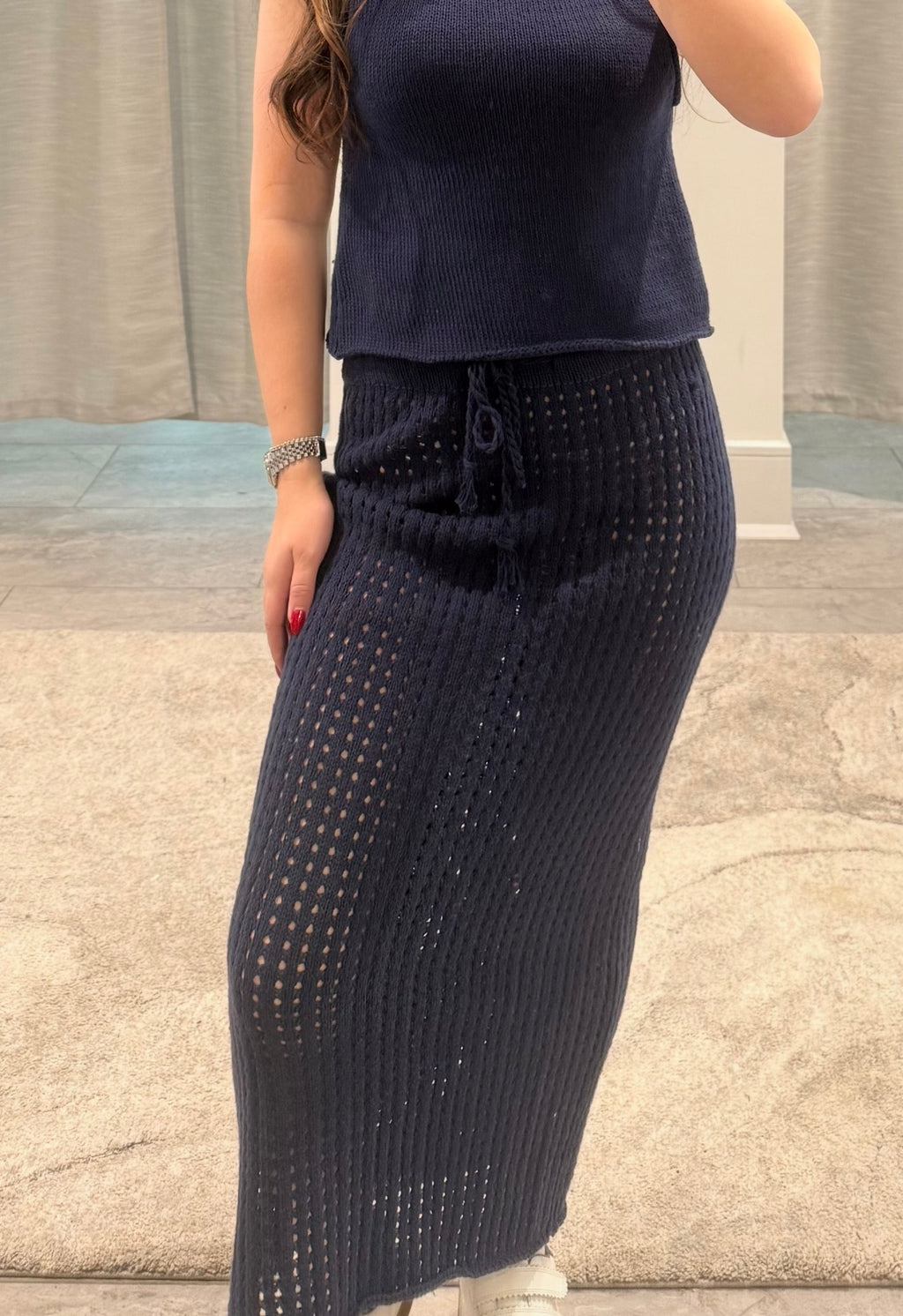Lyon sweater skirt