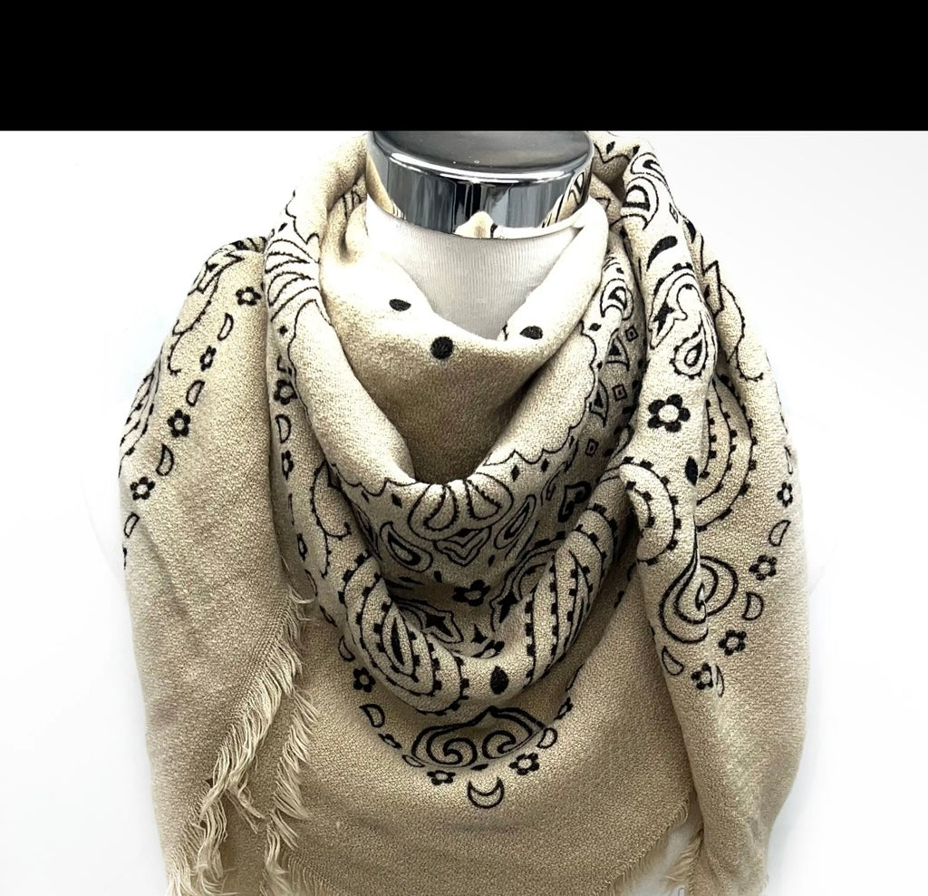 Bandana "Shall" Scarf