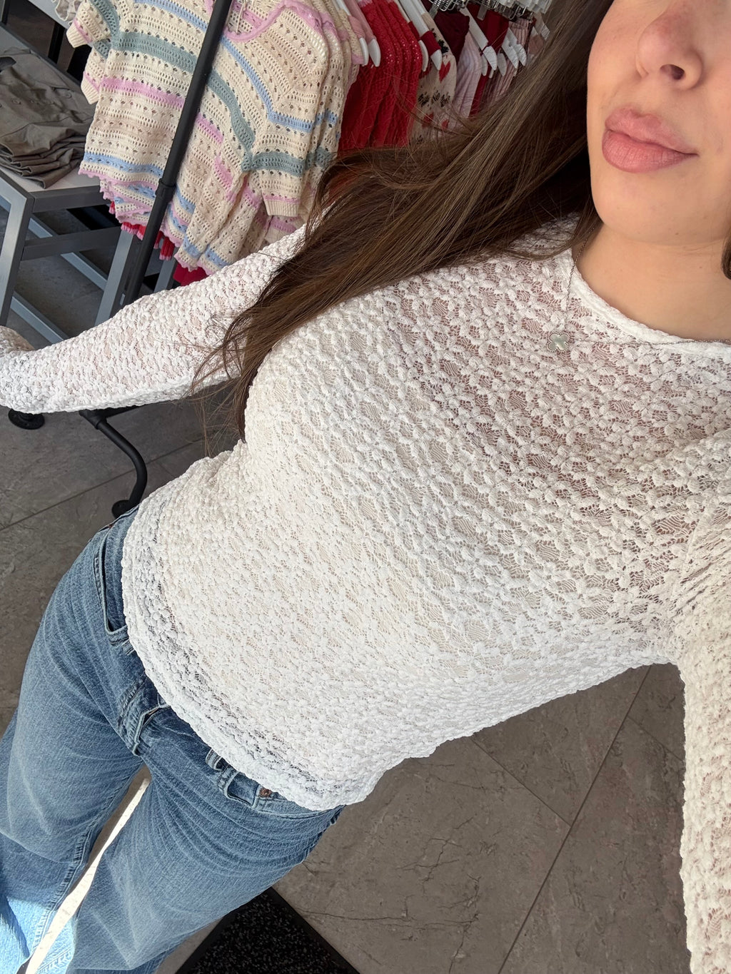 Ciela Lace Top
