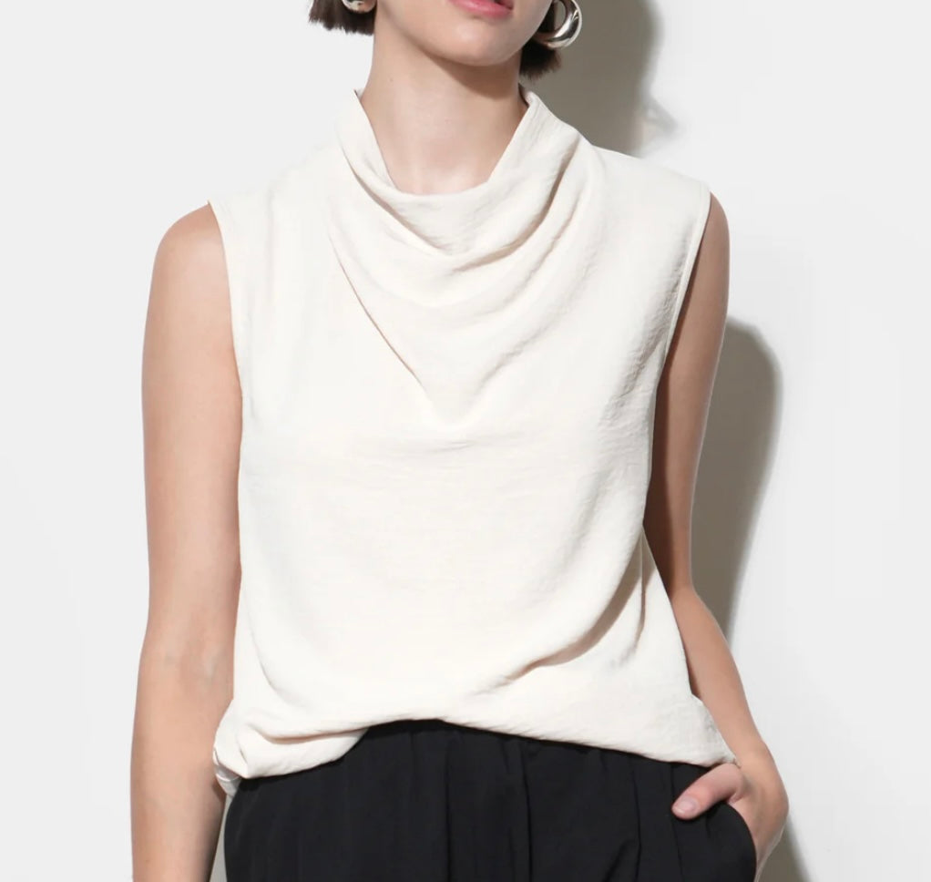 Quinn High Cowl Neck Top