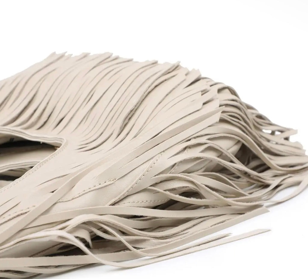 Fringe Leather Bag