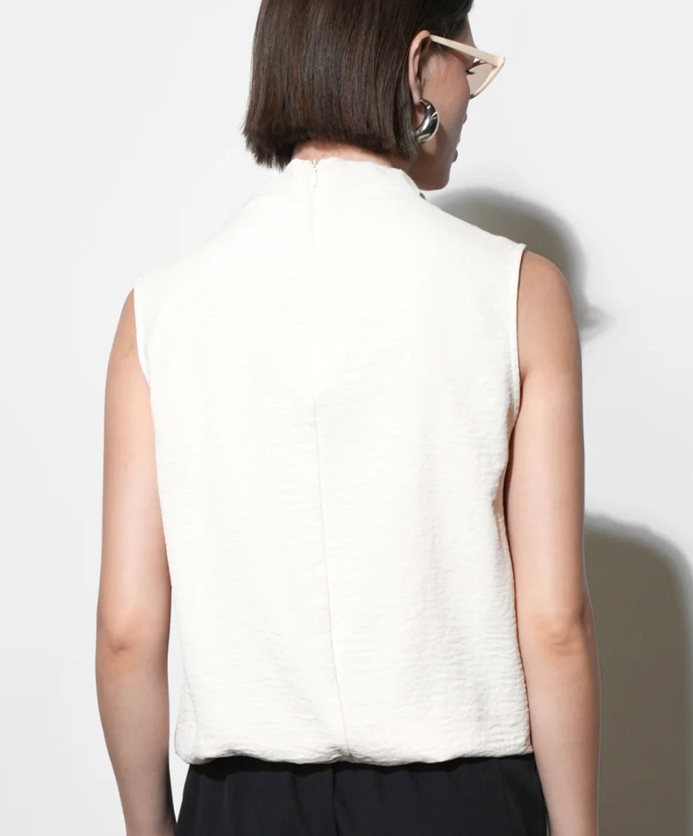 Quinn High Cowl Neck Top