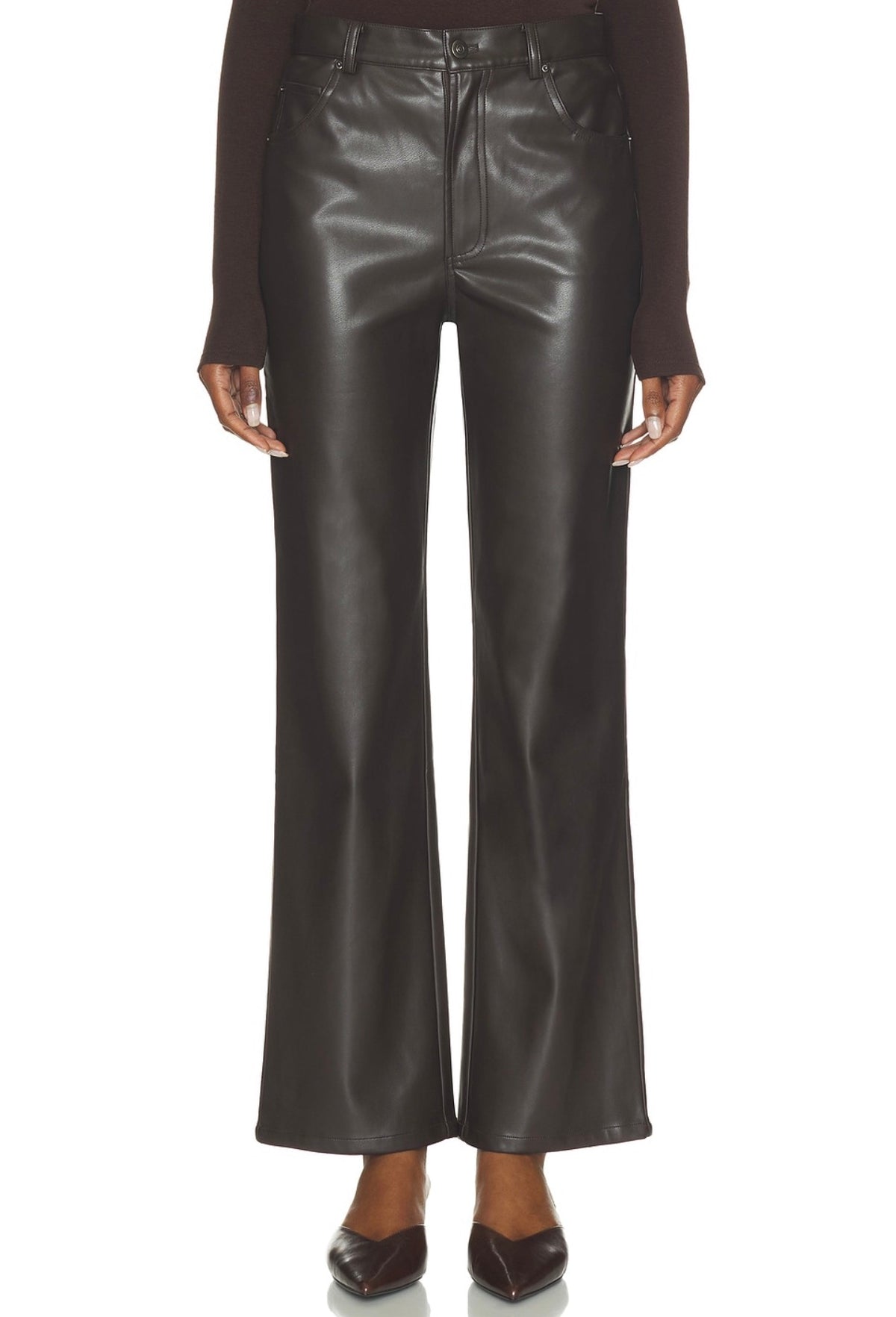 Marlow Leather Pant