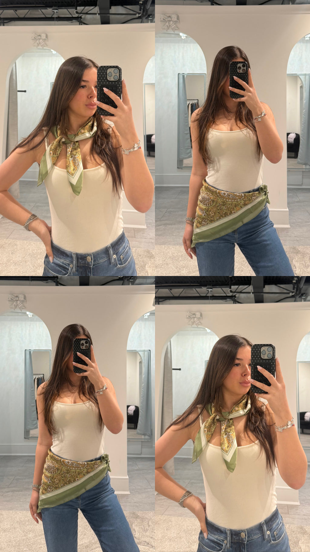Sage Scarf
