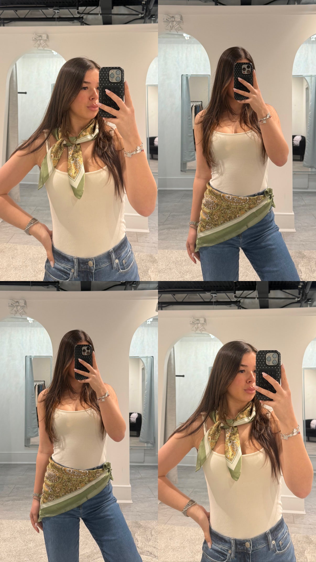 Sage Scarf
