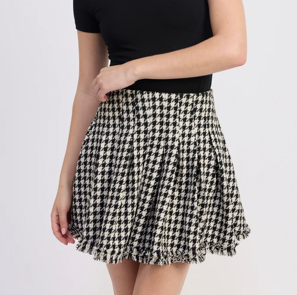 Gossip Flare Skirt