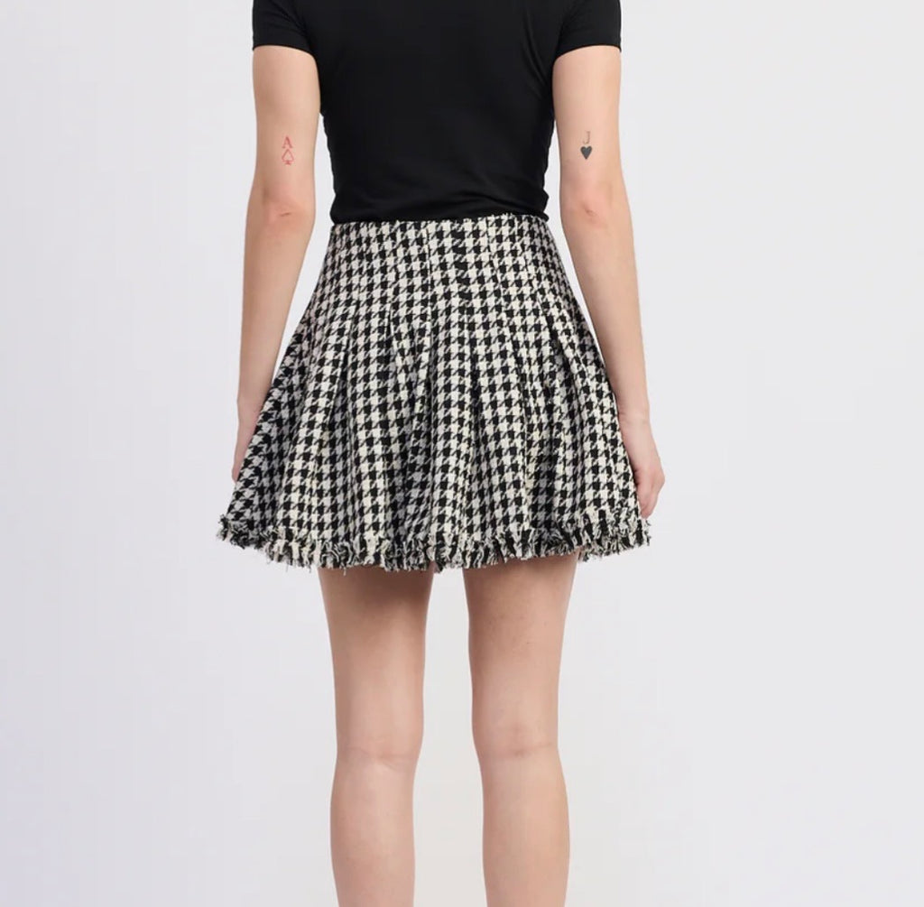 Gossip Flare Skirt