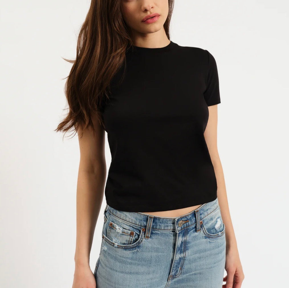 Soul Ties Ruched Back Tee