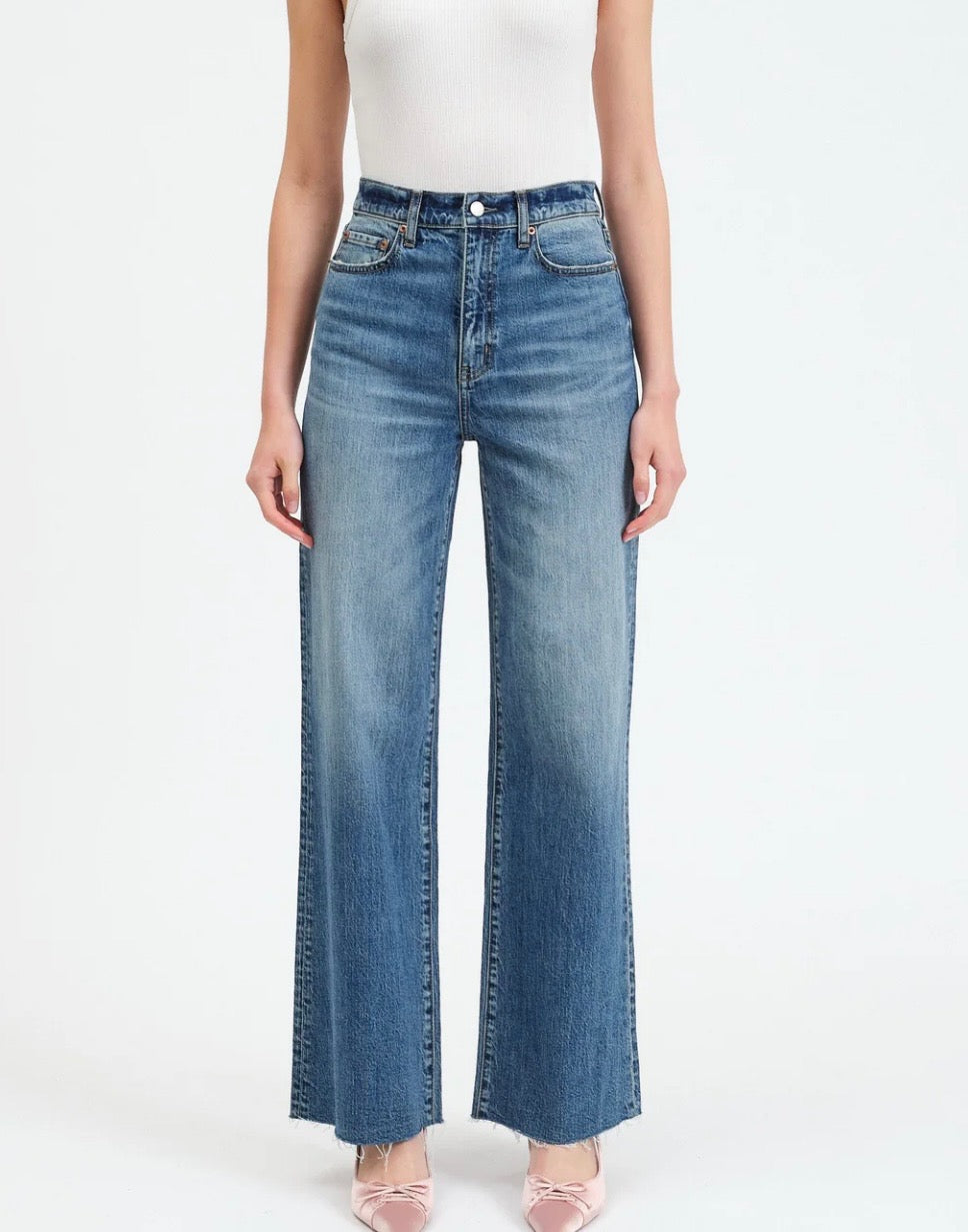 Far out high rise wide leg