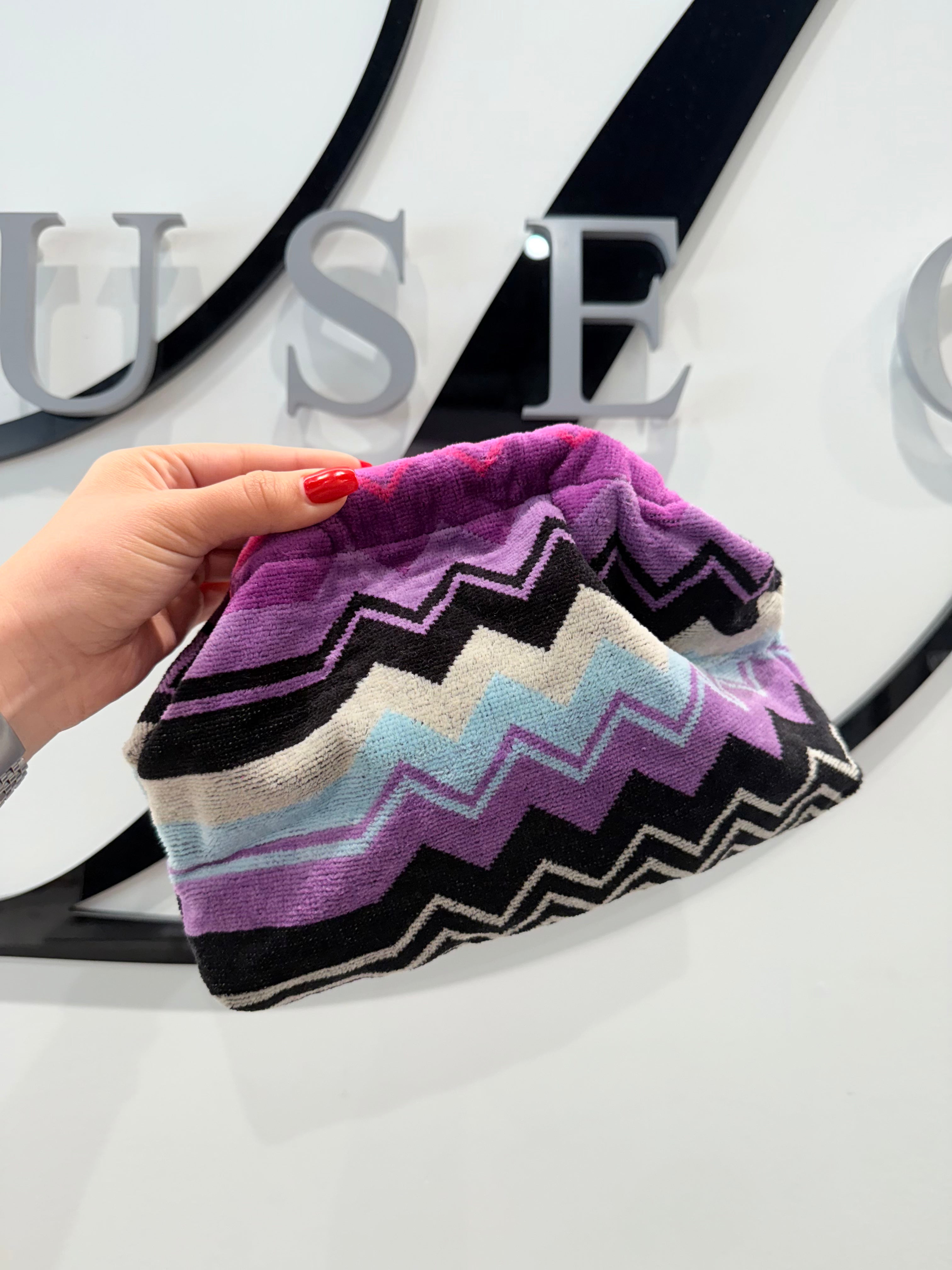 Missoni Terry Clutch