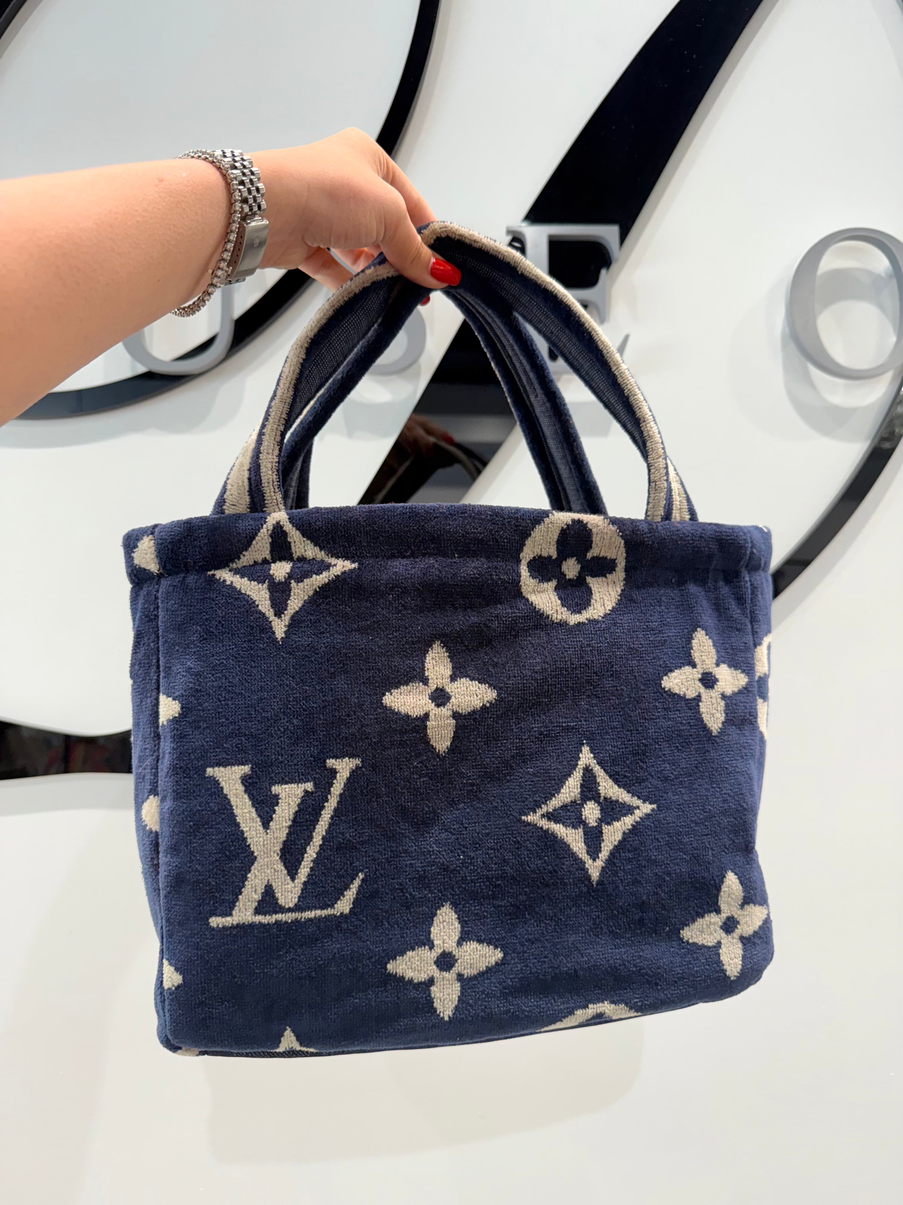 LV Terry Cloth Tote