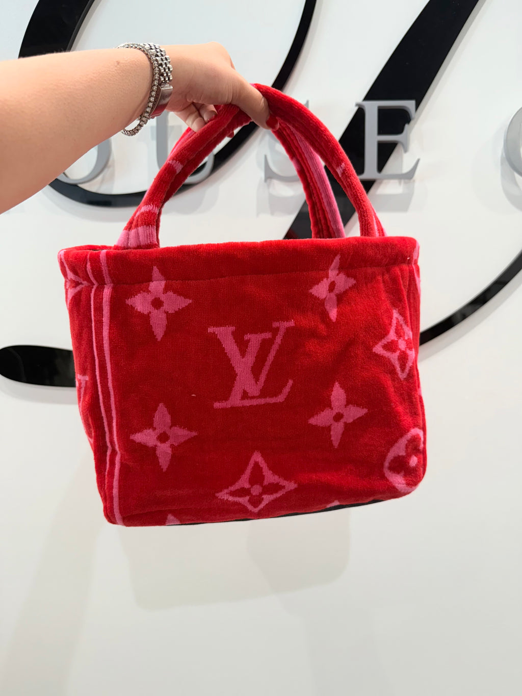 LV Terry Cloth Tote