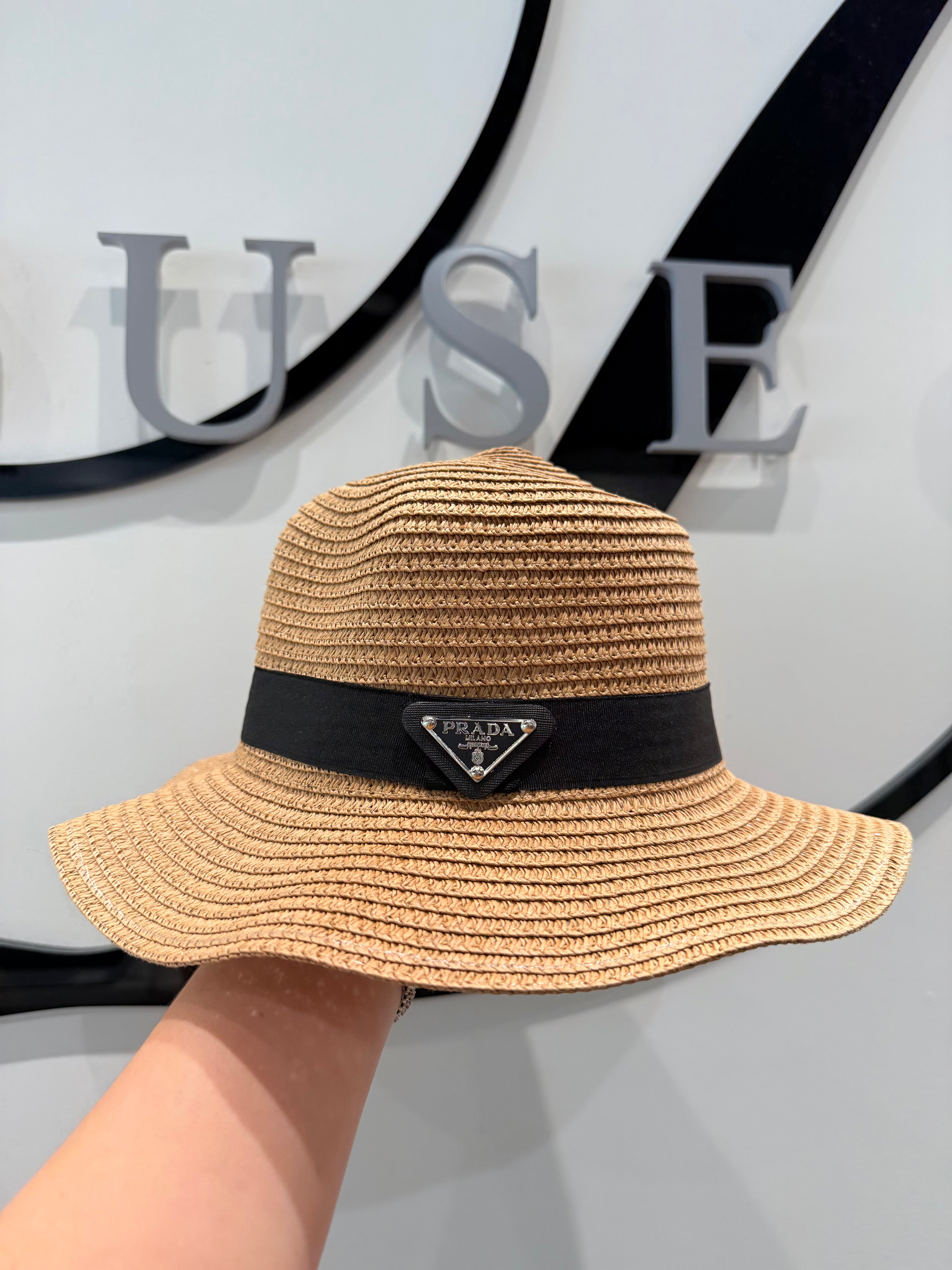 Prada Beach Hat