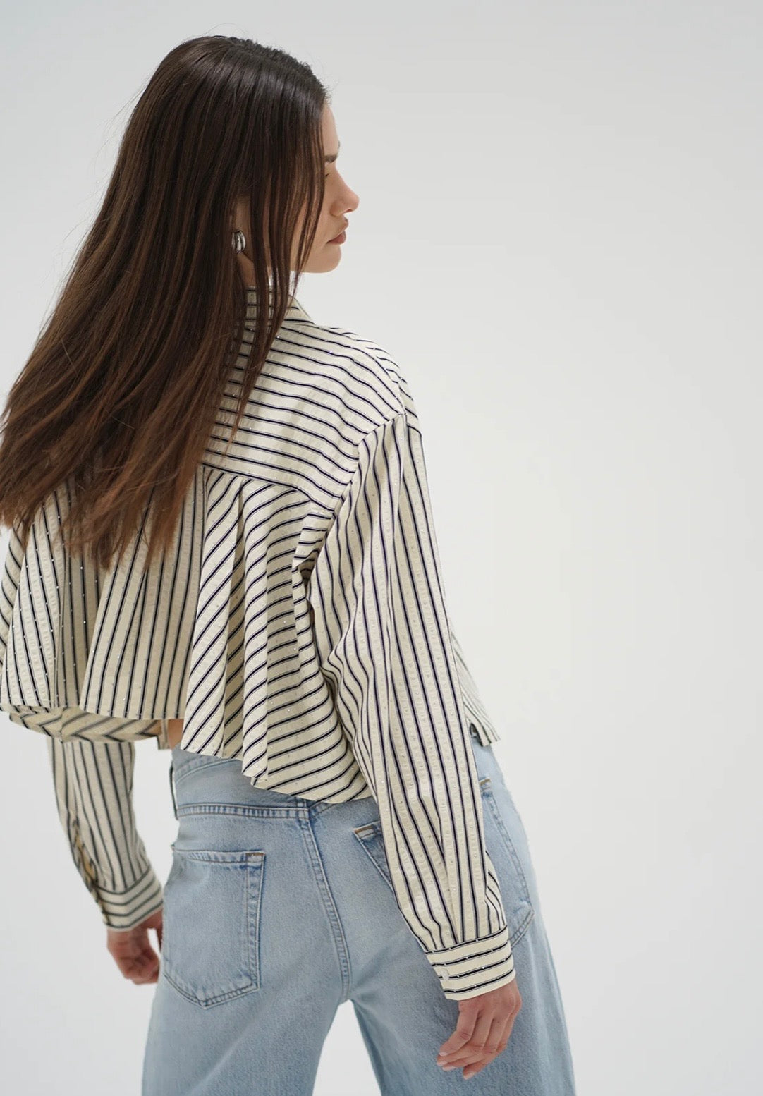 Valyria Rinestone Blouse