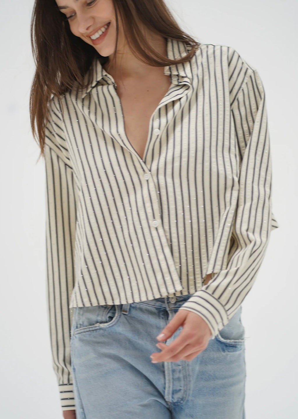 Valyria Rinestone Blouse