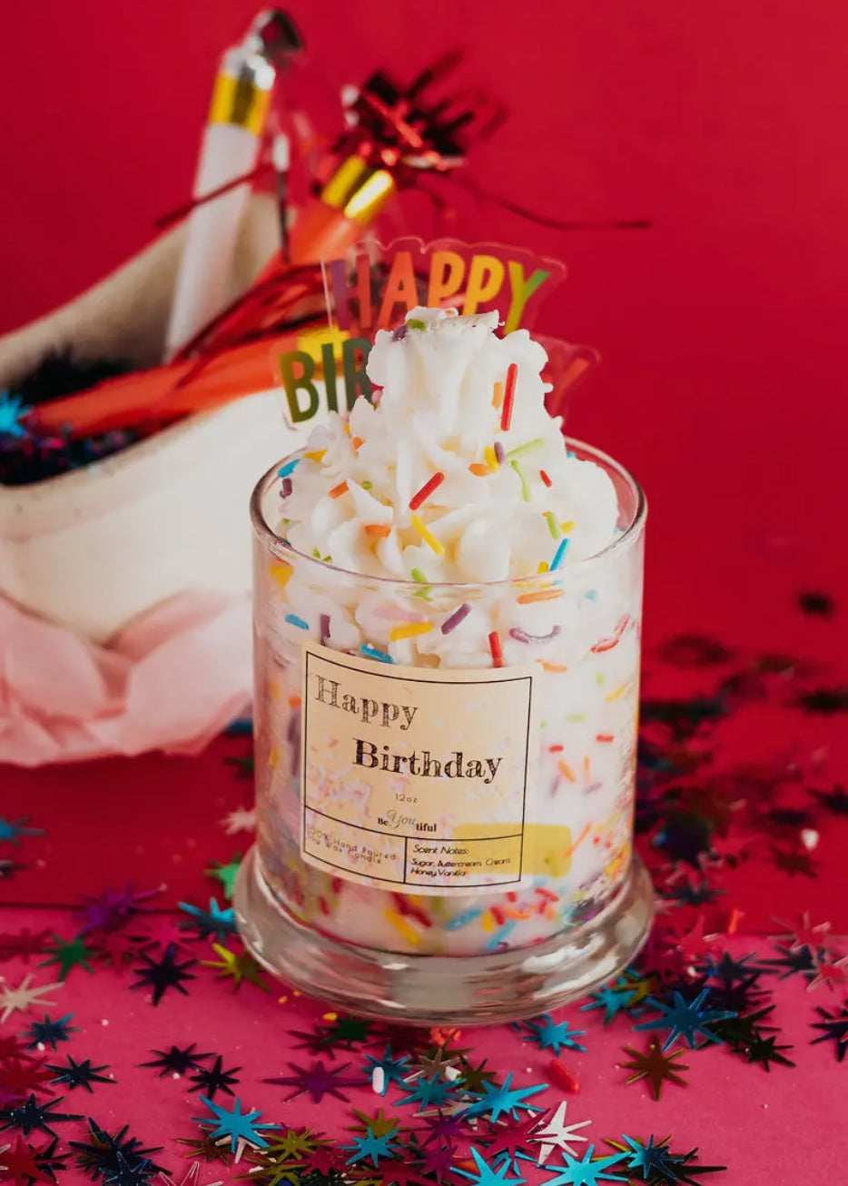 Birthday Cake Candle
