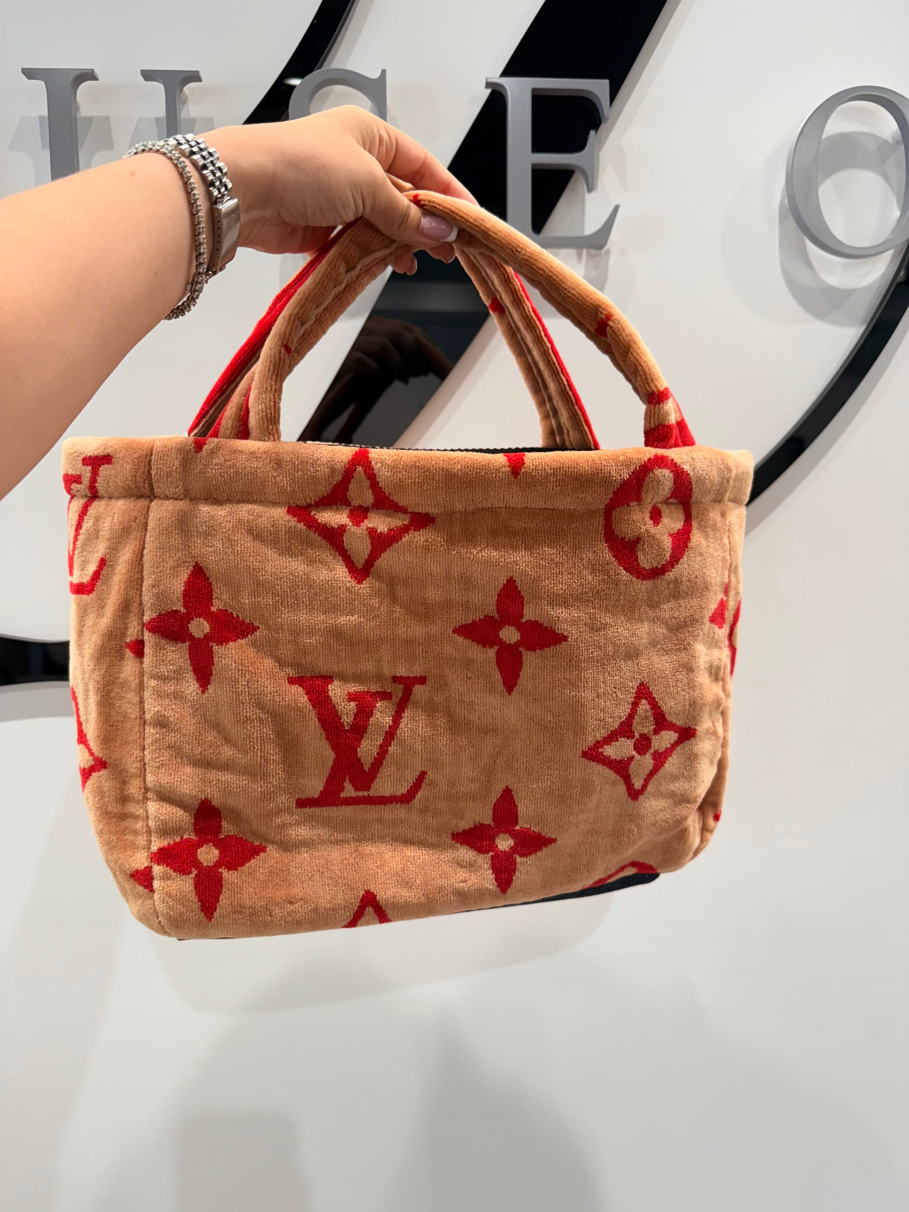 LV Terry Cloth Tote