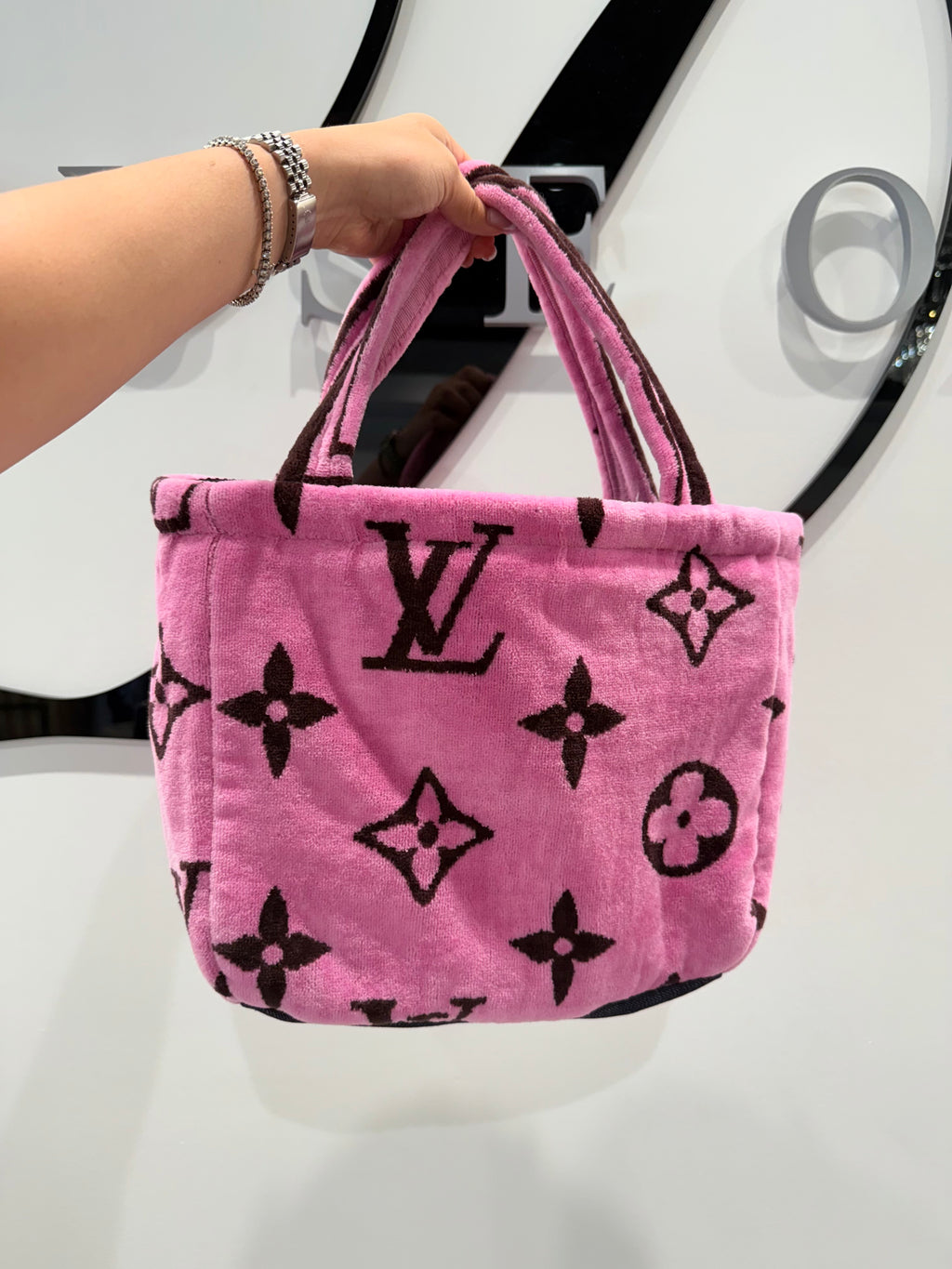 LV Terry Cloth Tote