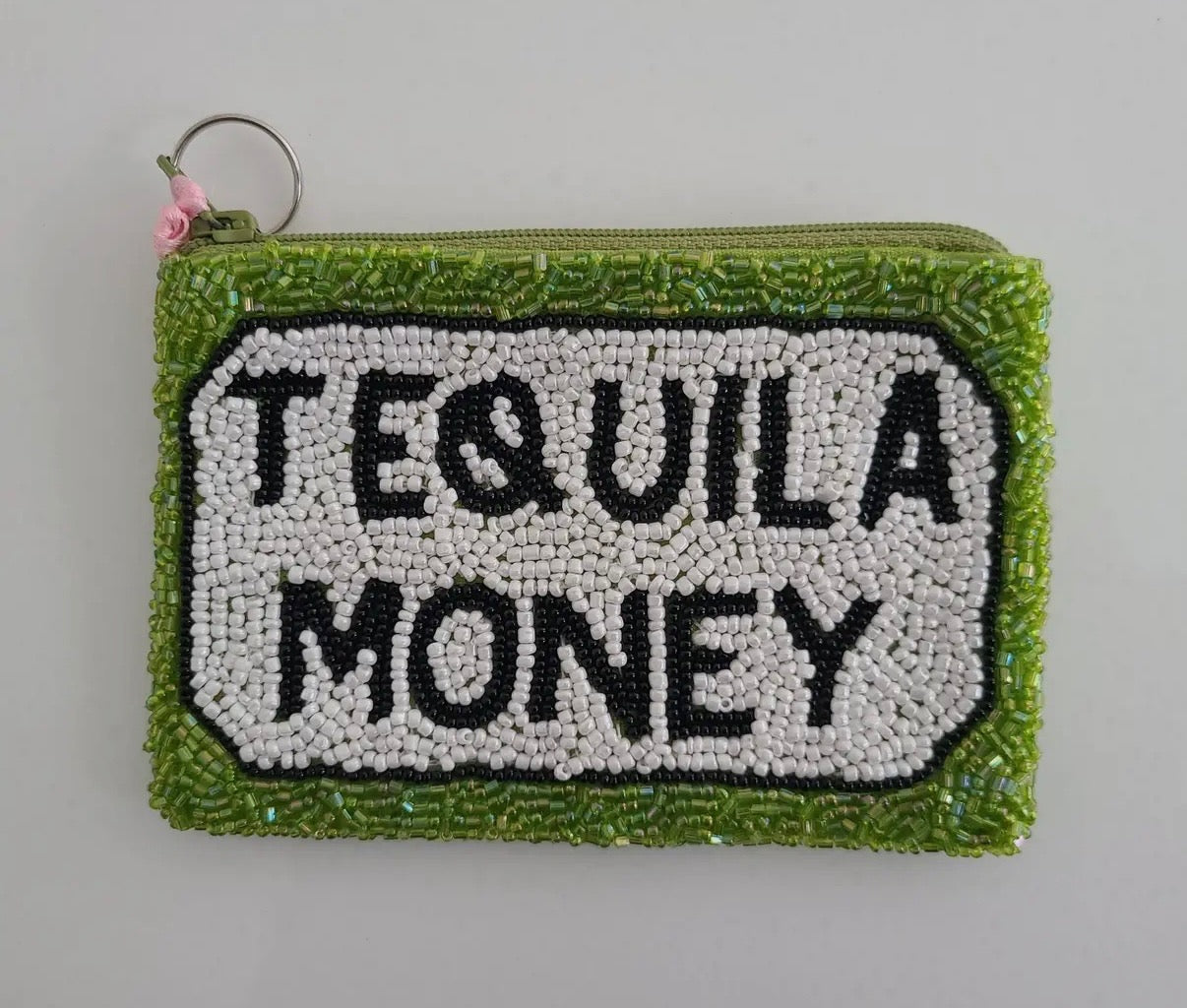 Tequila money pouch