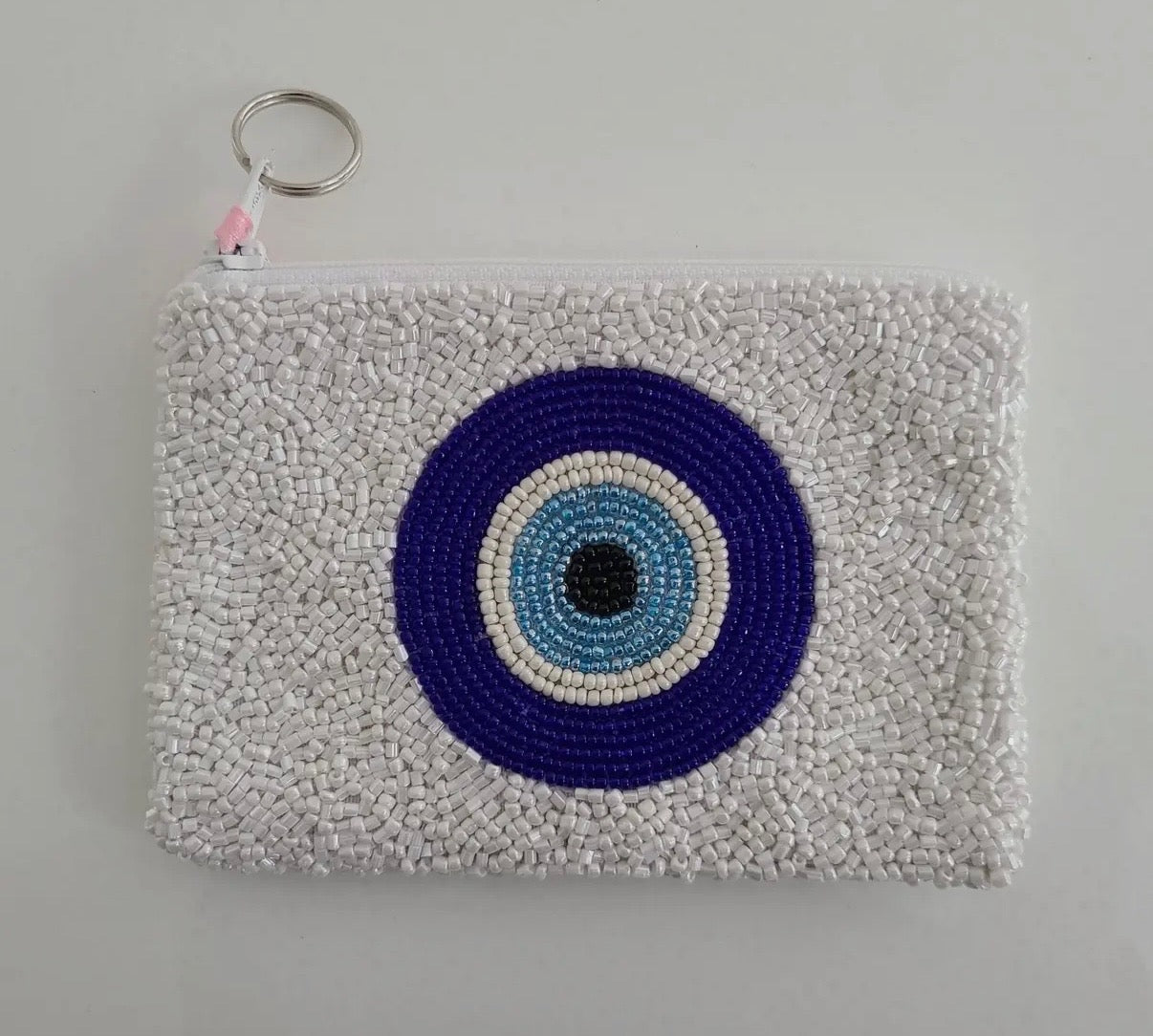 Evil eye pouch