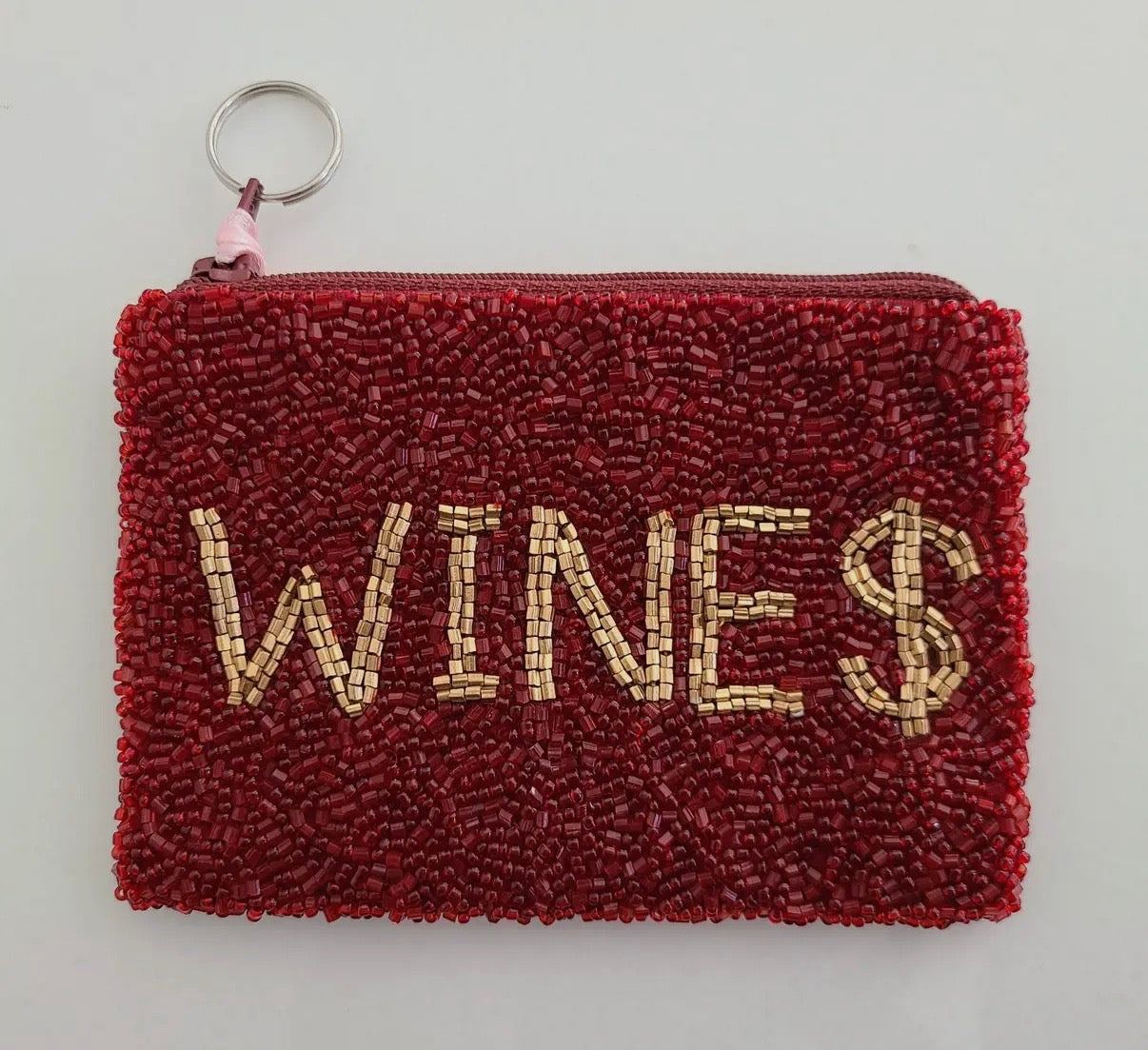 Wine $ pouch