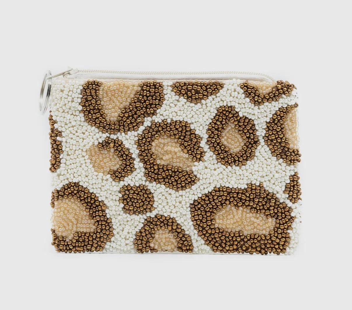 Leopard pouch