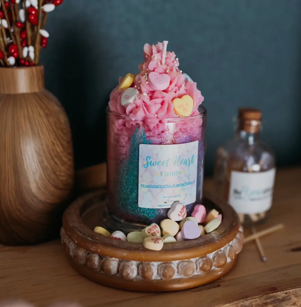 Sweetheart Candle