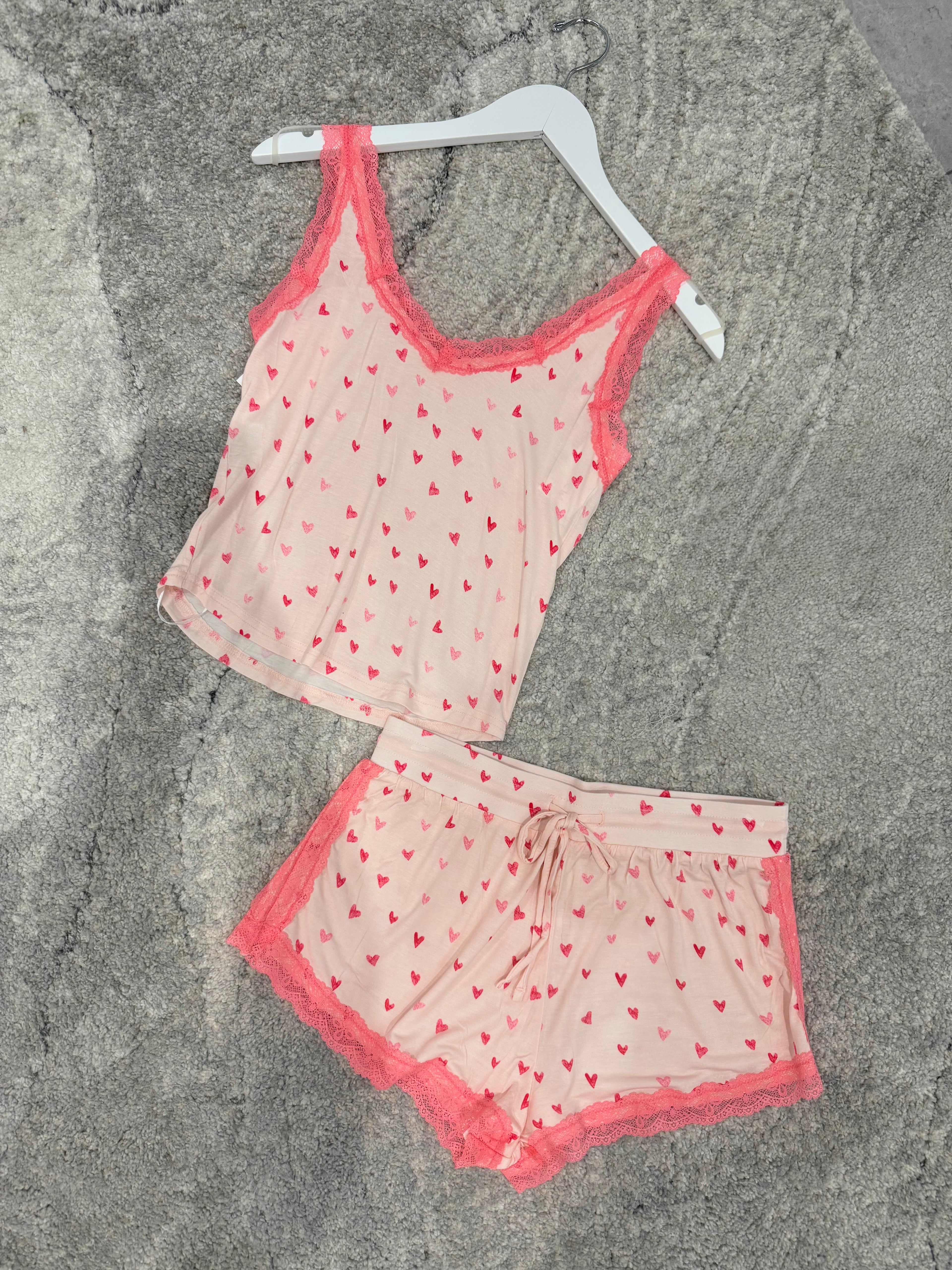 Mellow Out Tank Shortie Set