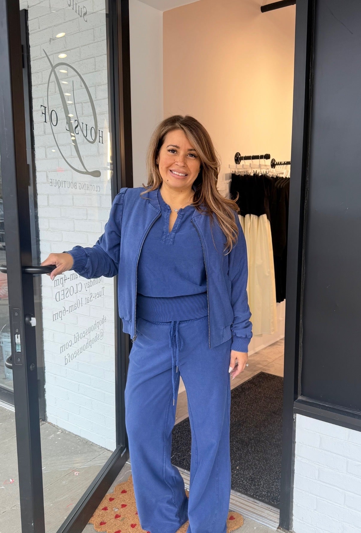 Puff Sleeve Bomber Jacket