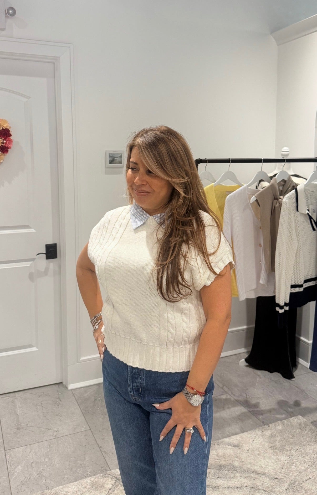 Alba Sleeveless Sweater