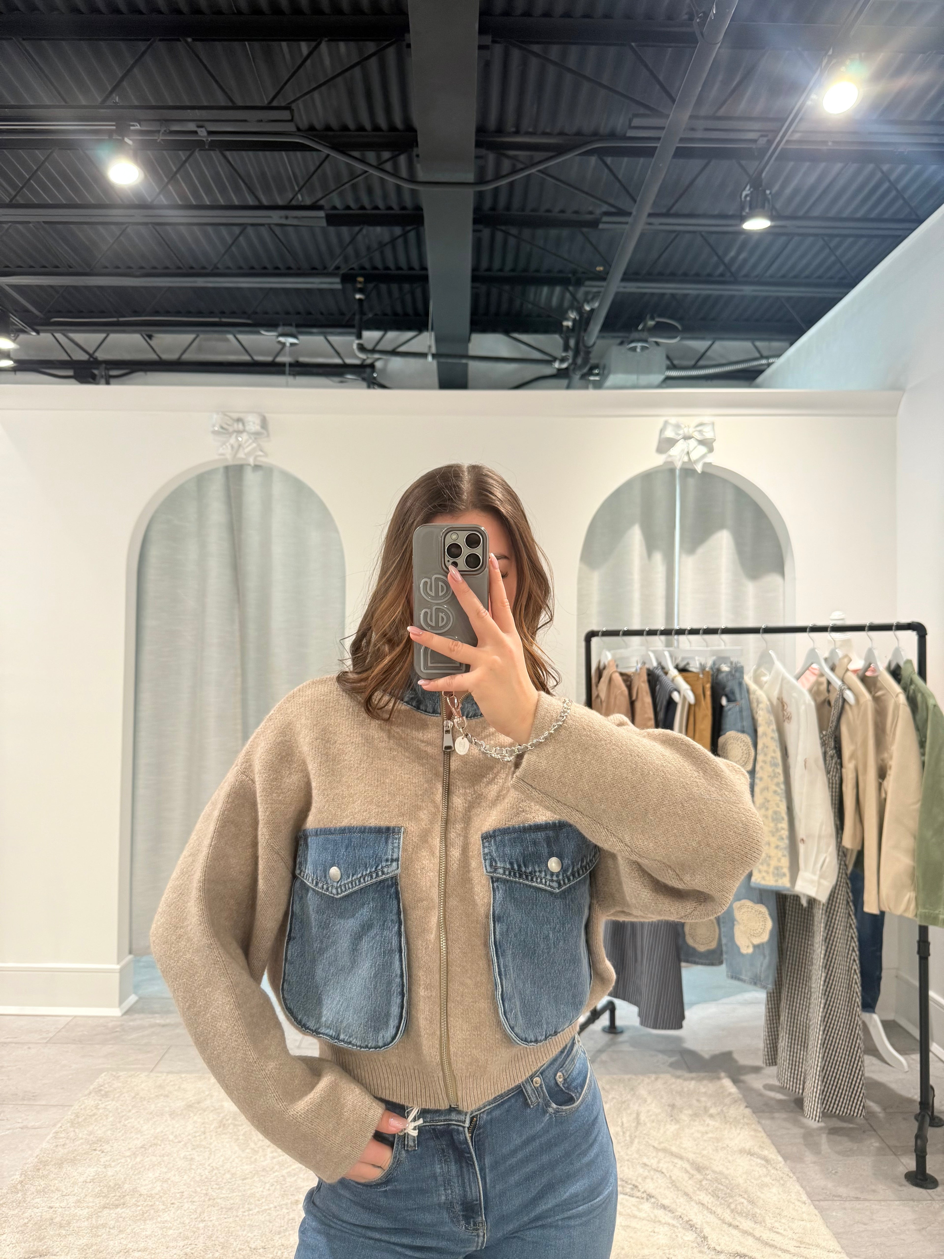 Glow Up Shacket