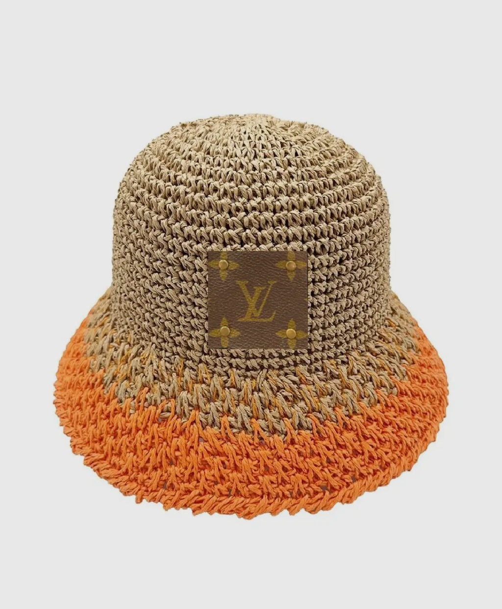 LV Straw Bucket Hat
