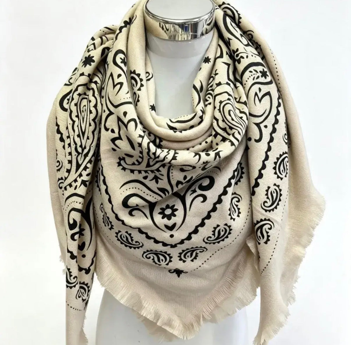 Large Bandana Scarf