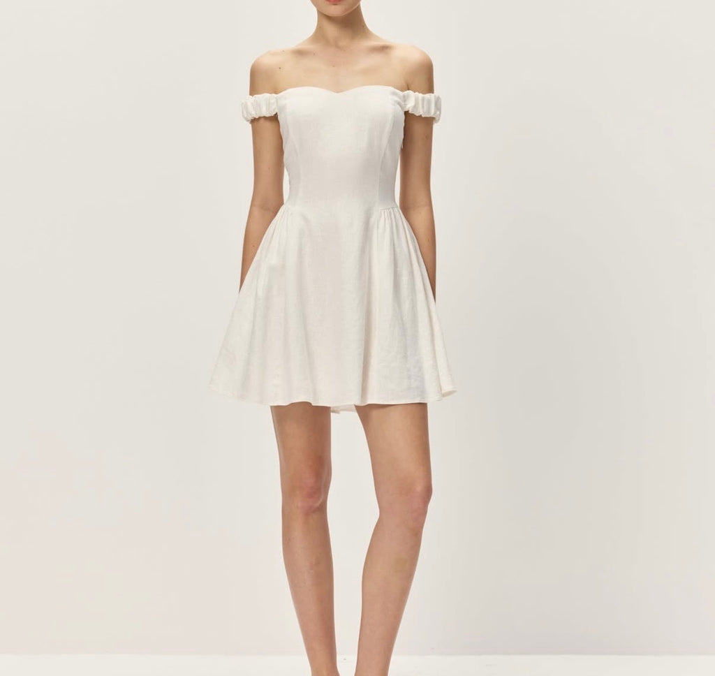 Nixie Off The Shoulder Dress