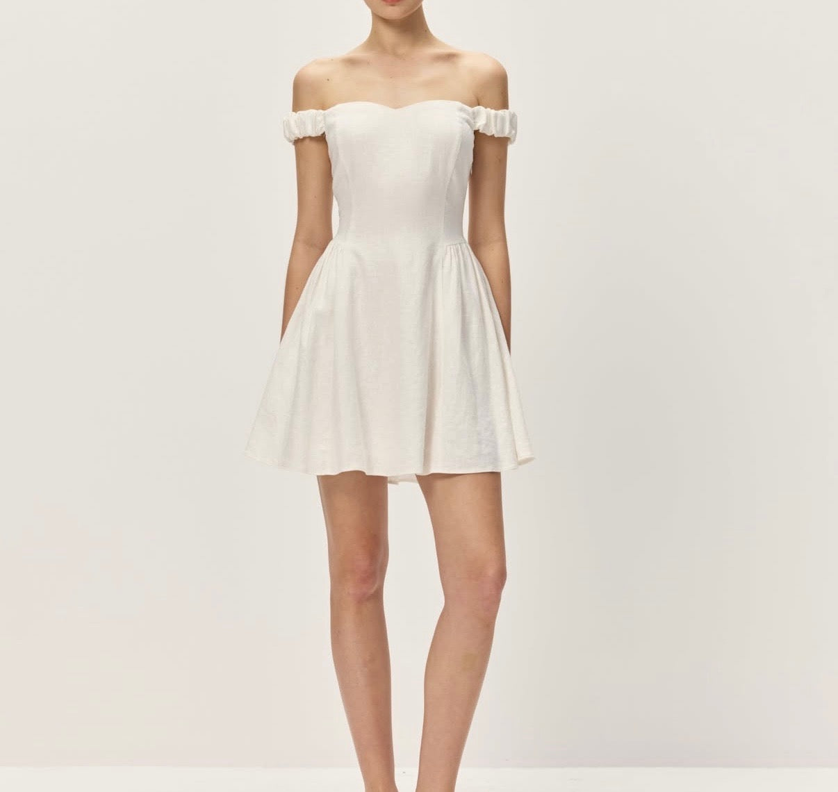 Nixie Off The Shoulder Dress