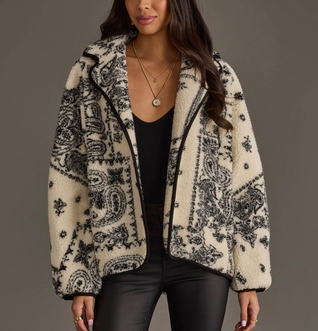 Maria Bandana Jacket