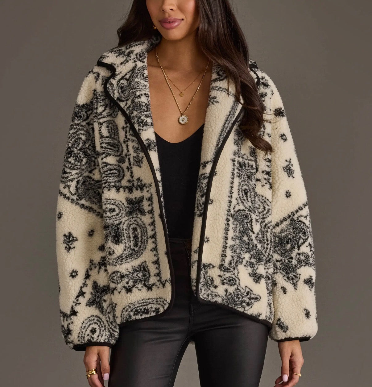 Maria Bandana Jacket