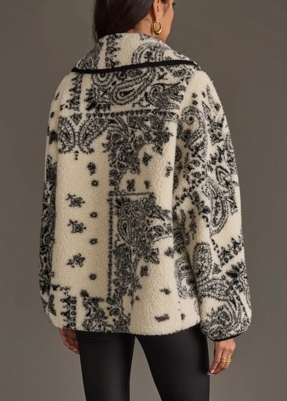 Maria Bandana Jacket