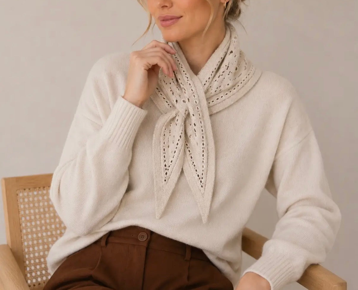 Bandana Tie Scarf