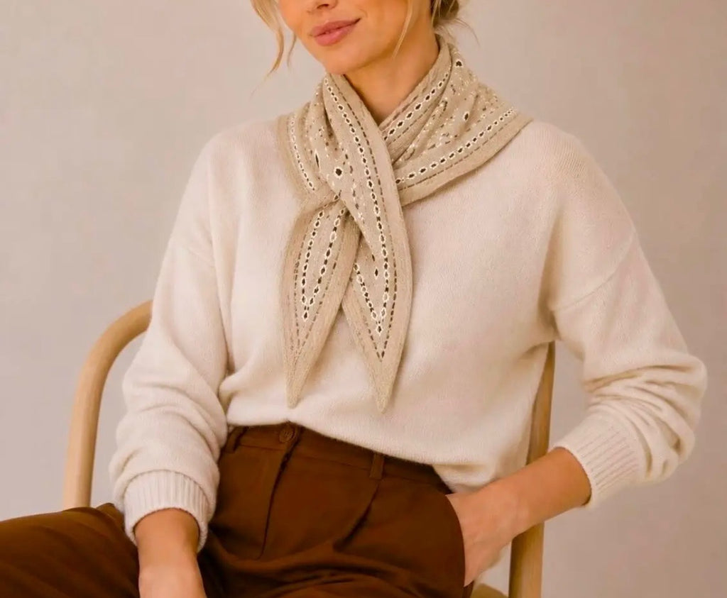 Bandana Tie Scarf