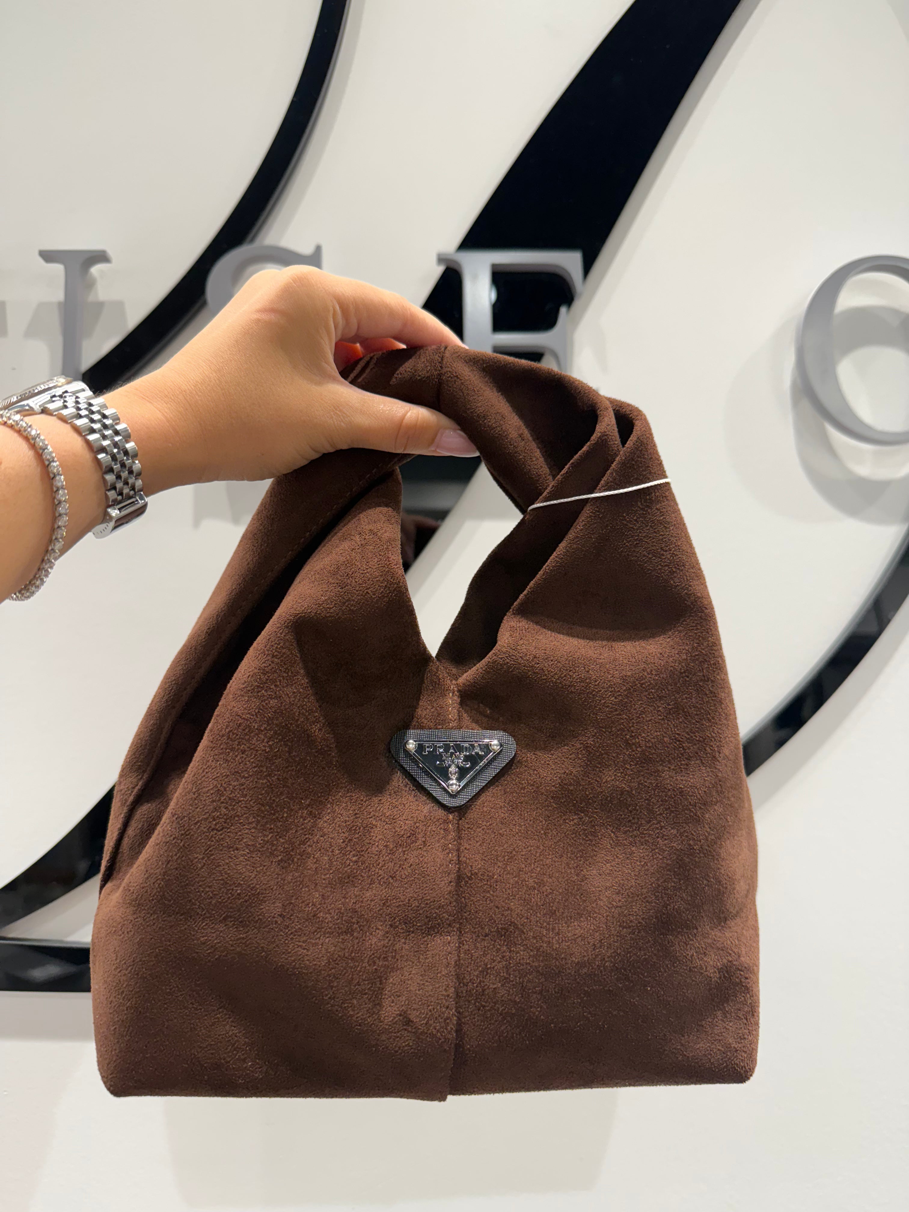 Prada Small Hobo