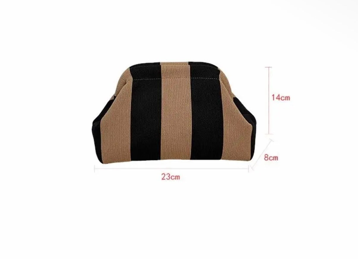 Mini Woven Clutch