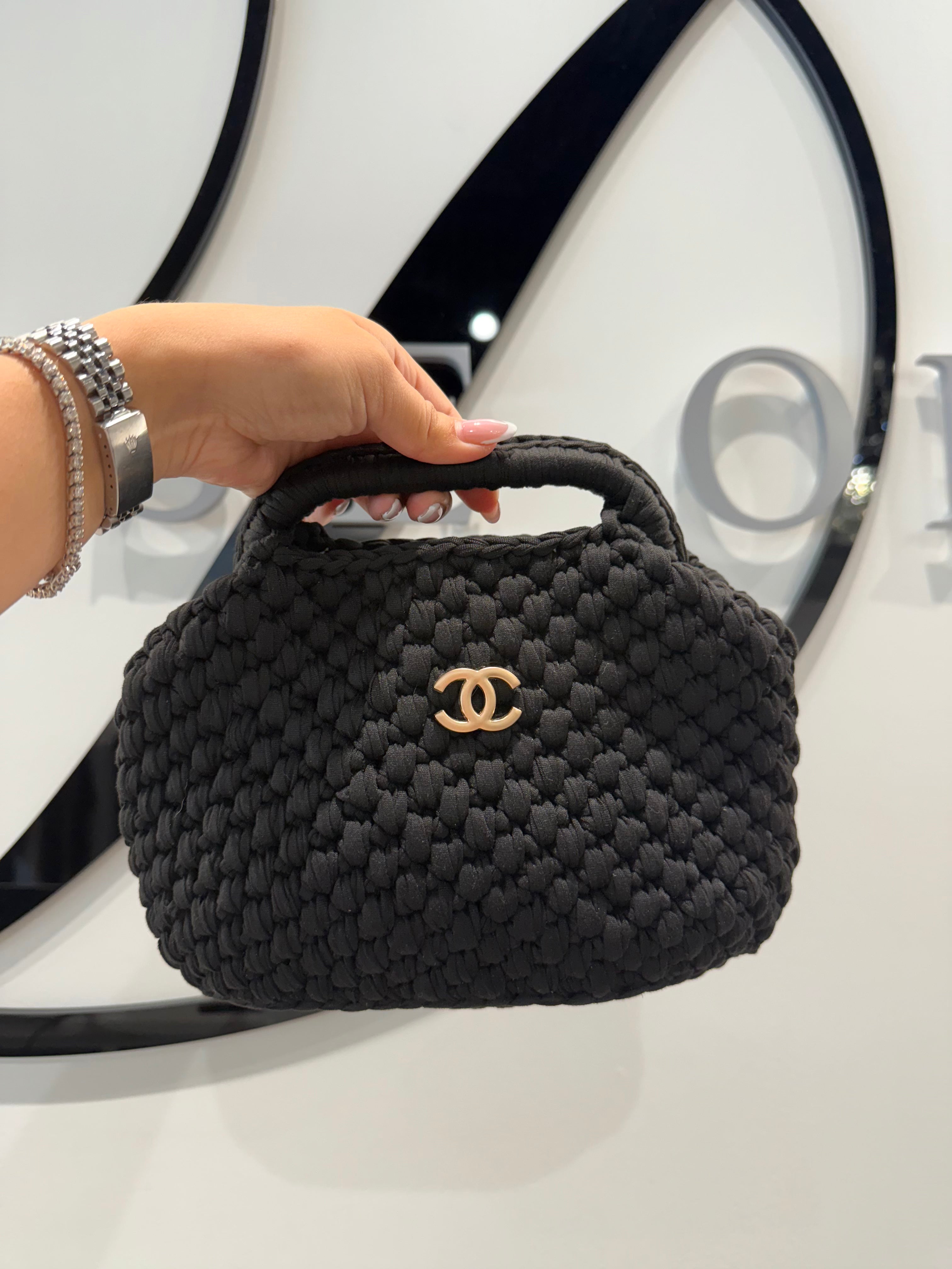 CC Knit Clutch