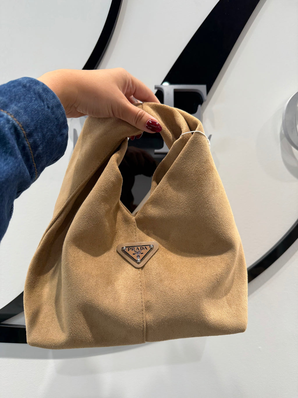 Prada Small Hobo