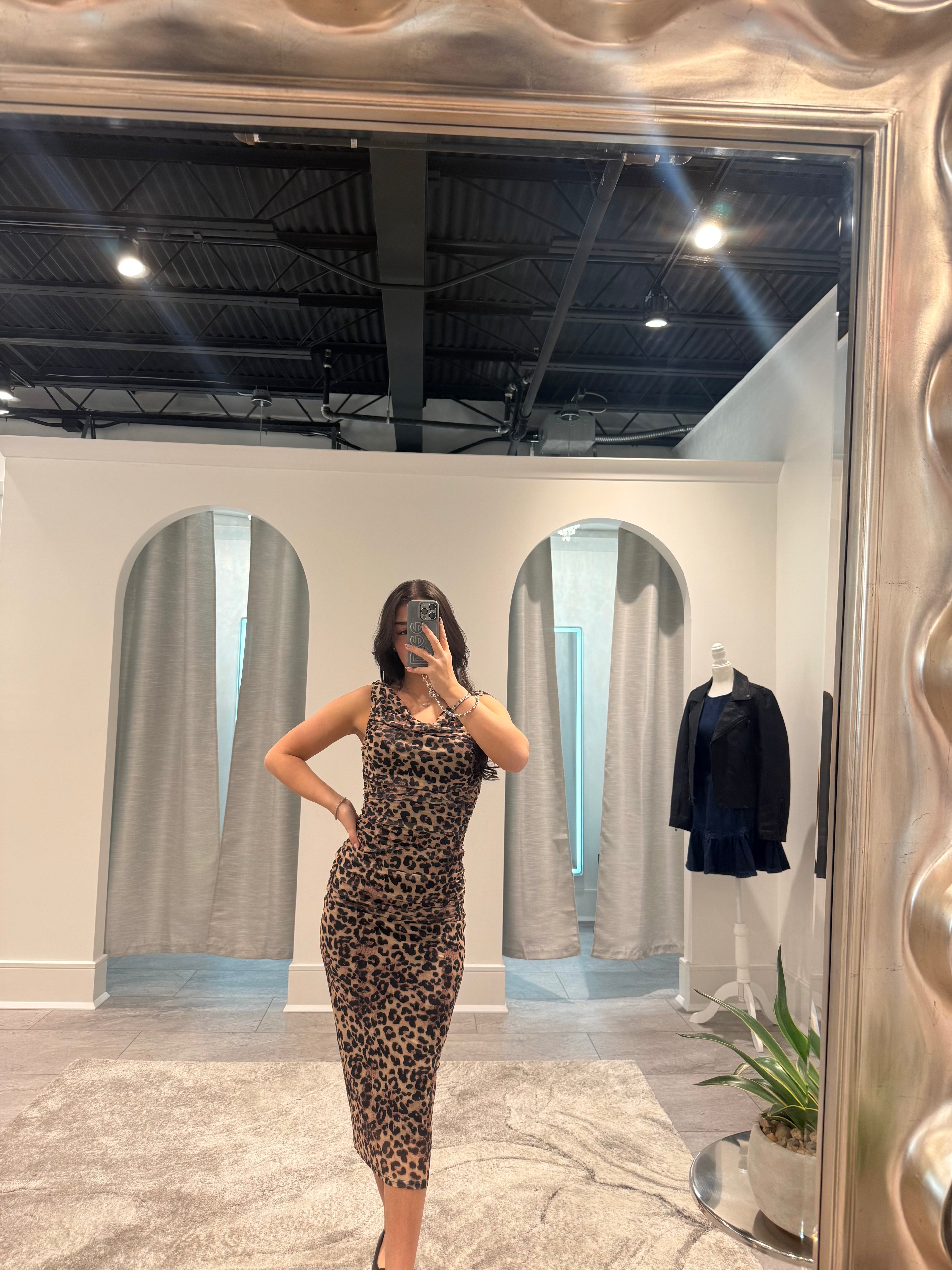 Natasha Ruched dress