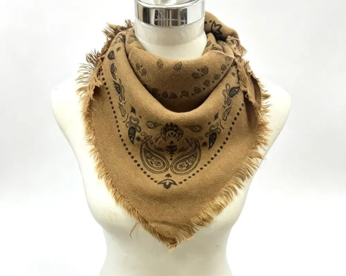 Small Neck Bandana Scarf