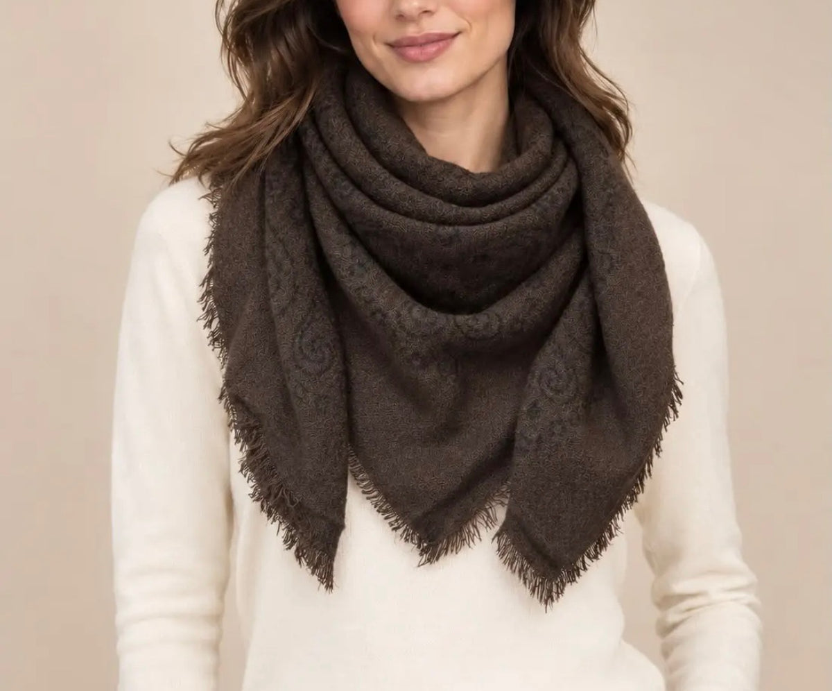 Bandana "Shall" Scarf